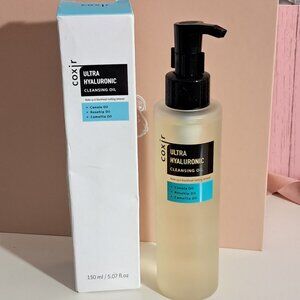 COXIR Ultra Hyaluronic Cleansing Oil Large Bottle NIB Exp 2026